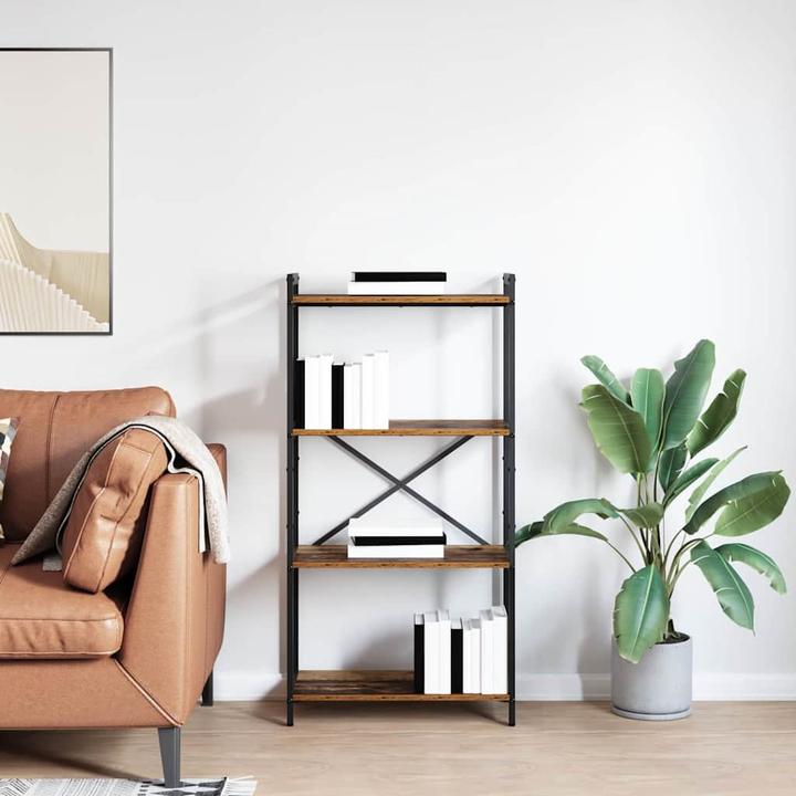 Actual product image vidaXL Bücherregal (30 x 30 x 120 cm)