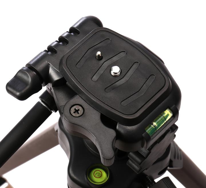 Actual product image Nest Tripod + Head WT-3530 H147 cm (Metal)