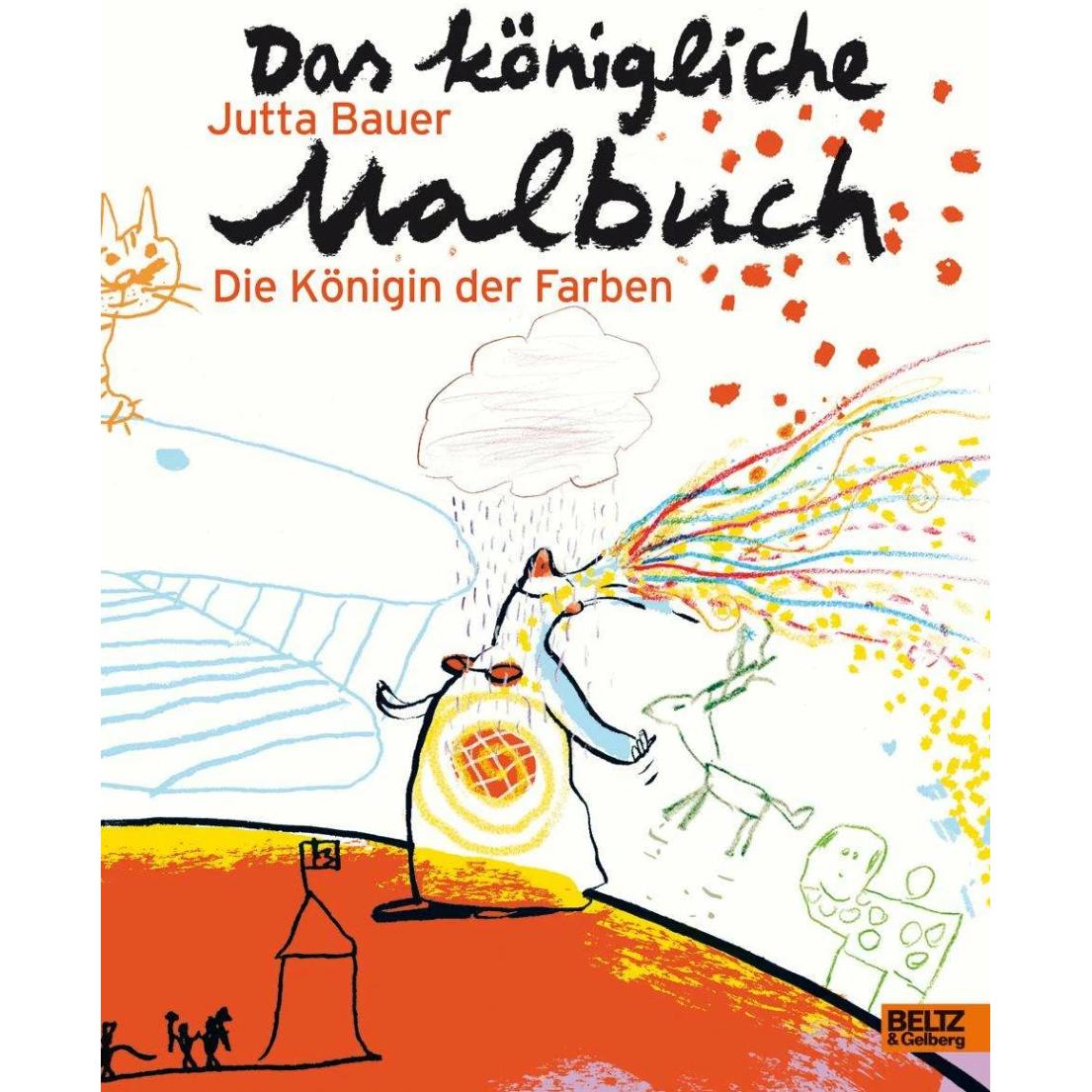 Beltz & Gelberg Das königliche Malbuch