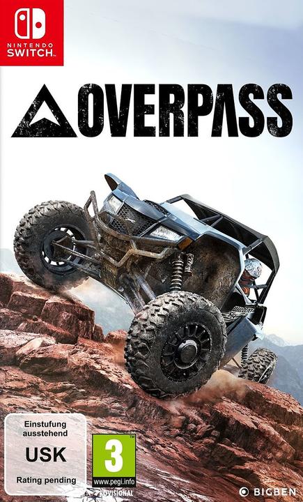 Image du produit Bigben Passage supérieur - Edition du premier jour (Switch, Multilingue)