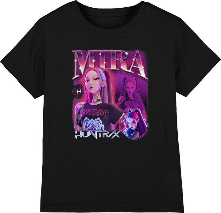 Immagine prodotto K-Pop Demon Hunters Huntr/X Maglietta Mira Bambini (140, 146)