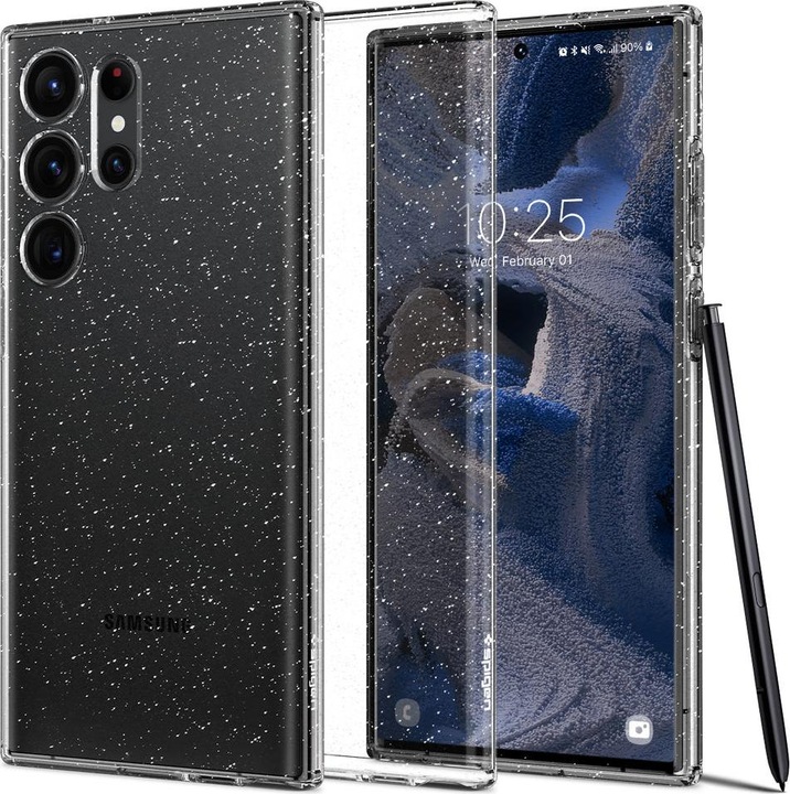 Immagine prodotto Spigen Custodia a cristalli liquidi per S918B Samsung Galaxy S23 Ultra - glitter cristallo (Samsung Galaxy S23 Ultra)