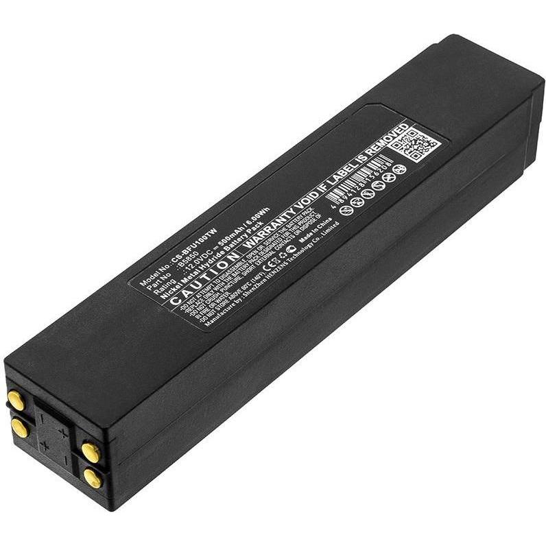 Thumbnail - CoreParts Battery for Two-Way Radio (500 mAh), Notebook Akku, Schwarz