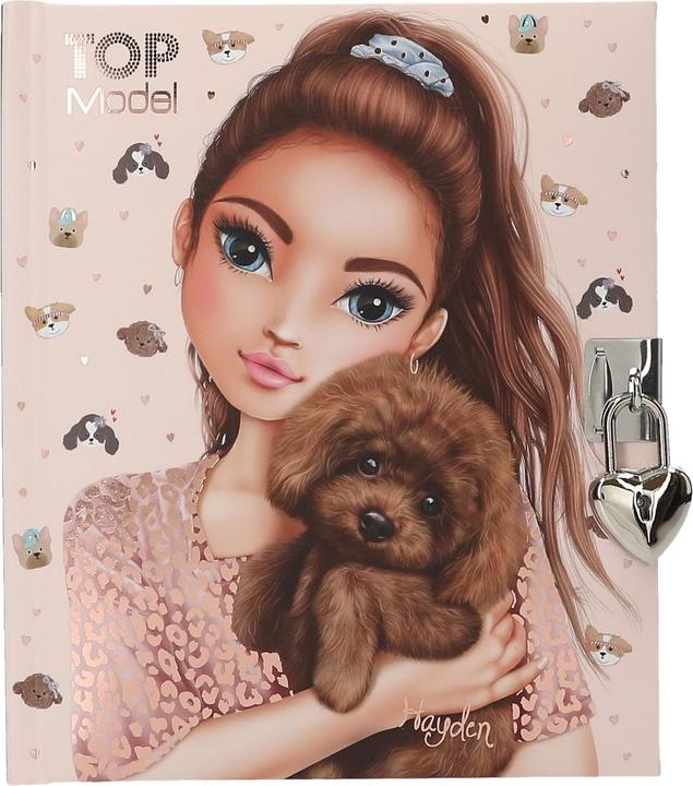 Top Model Topmodel - TOPModel DOGGY Diary KITTY and DOGGY - (413570) (Lined, Hardcover)