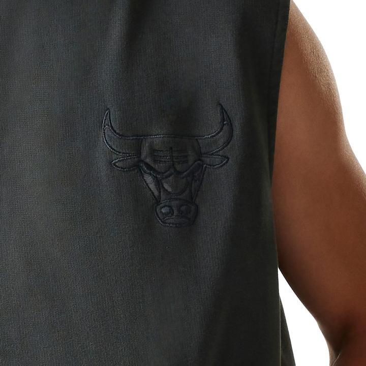 Immagine prodotto New Era Felpa senza maniche con cappuccio Chicago Bulls Washed (XL)