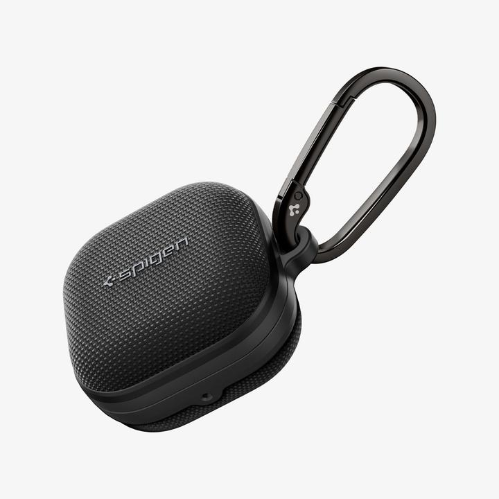 Actual product image Spigen - Classic Fit (ACS11203) - Samsung Galaxy Buds 4 / Buds 4 Pro - Matte Black