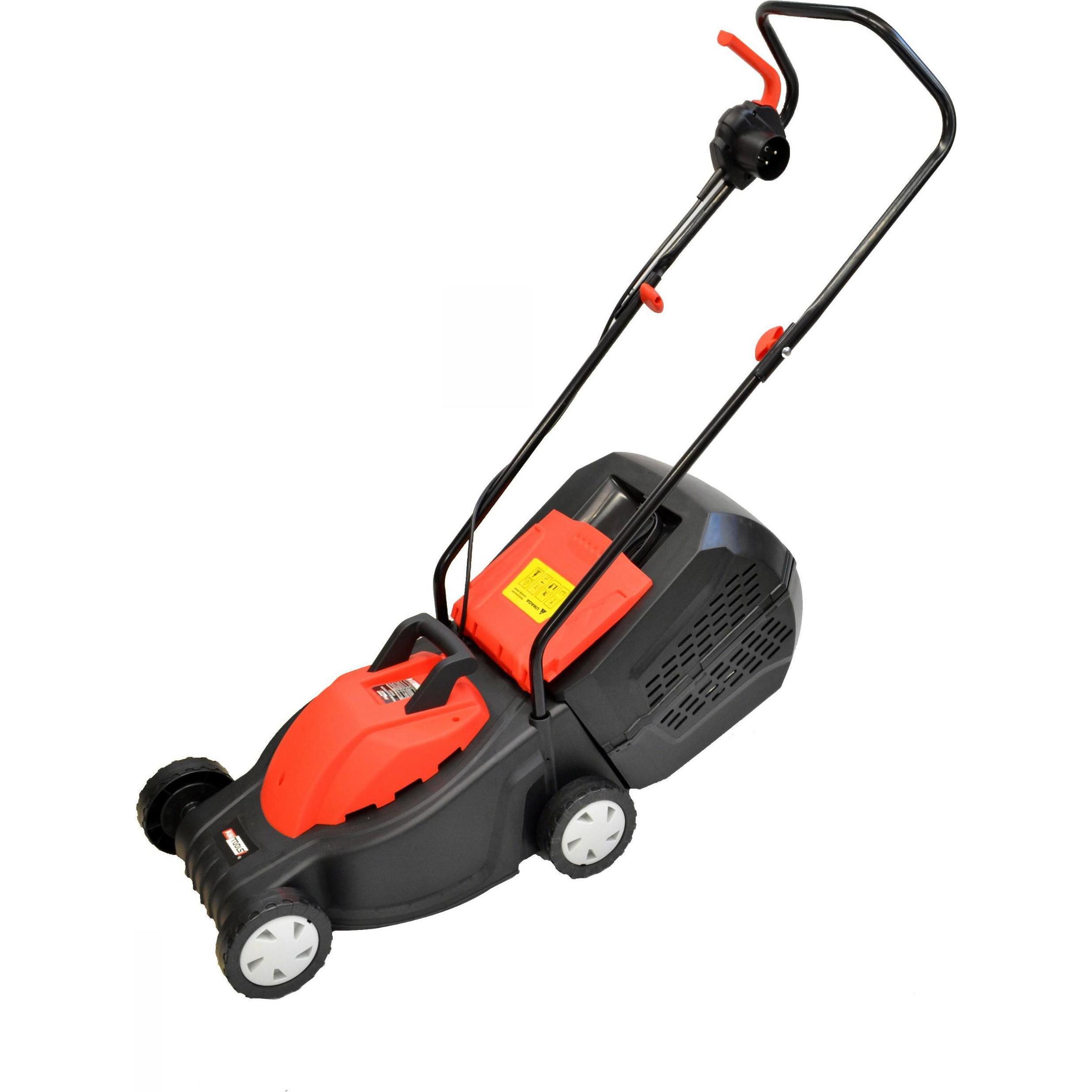 AW Tools, Rasenmäher, AWTOOLS ELECTRIC LAWNMOWER 1200W 32cm INDUCTION MOTOR ZF6124C (Netzbetrieb)