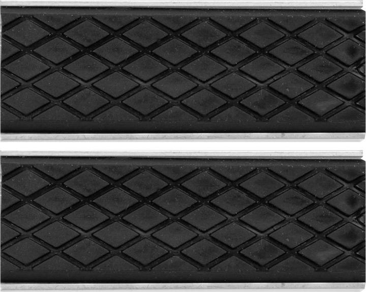 Actual product image Yato Professional vice protection jaws 75mm aluminium with soft coating YT-65000