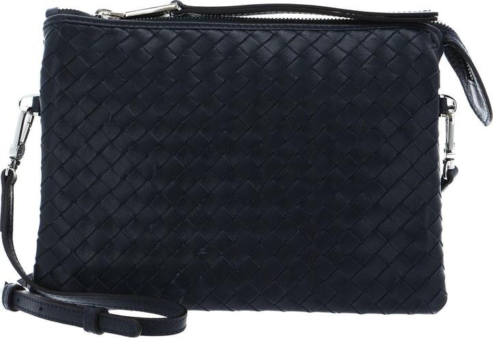 Immagine prodotto Abro Leather Piuma Weaving Crossbody Bag Threefold