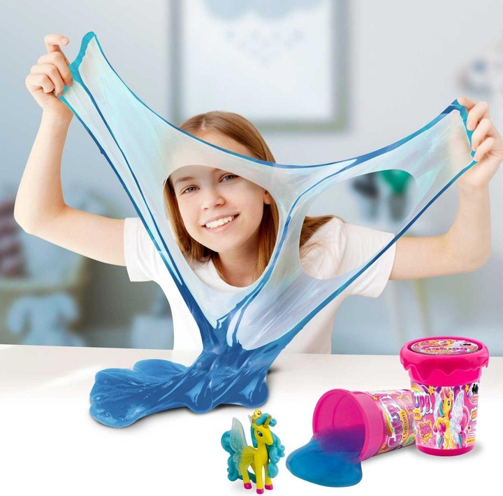 Immagine prodotto Craze Magic Slime Galupy con figura da collezione