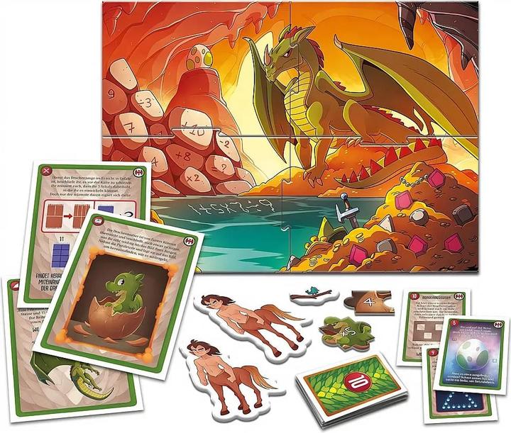 Actual product image Clementoni Galileo Escape Game In the Dragon's Lair 8+ (1 - 6 Players)