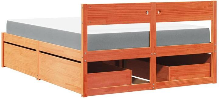 Image du produit vidaXL Bett (140 x 190 cm)