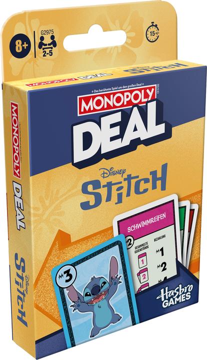 Immagine prodotto Monopoly Deal Stitch (Tedesco, 2 - 5 Giocatori)