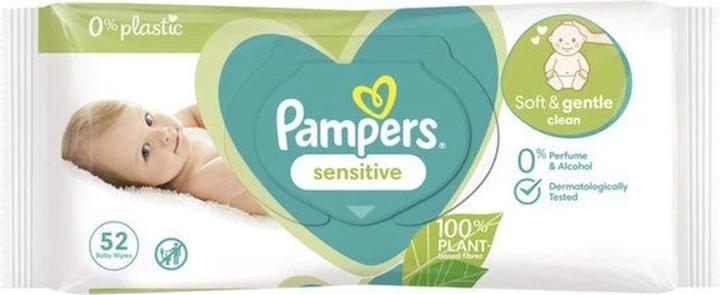 Produktbild Pampers Sensitive (52 Stk.)