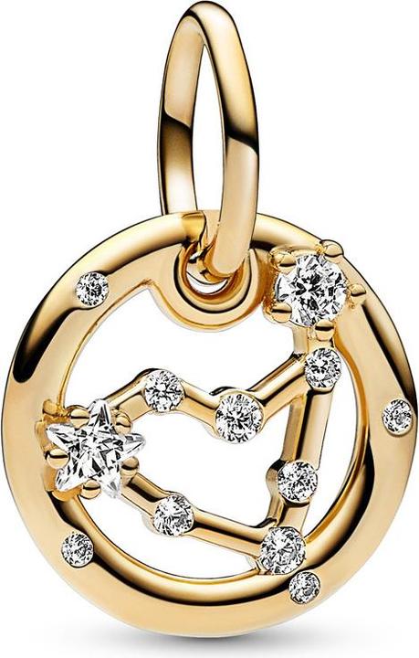 Produktbild Pandora Steinbock Zodiak Charm/Beads (Vergoldet, Metall)