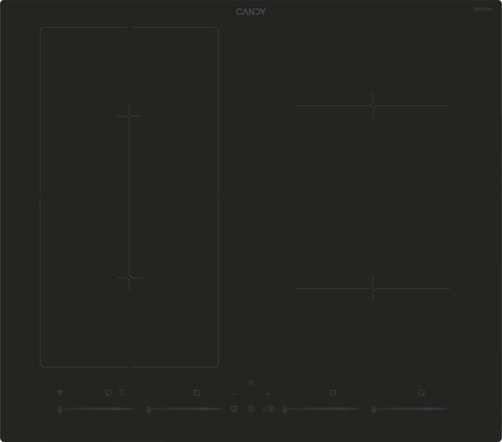 Candy CETPS64MCWFTT/1 (59 cm, Induktionskochfeld)