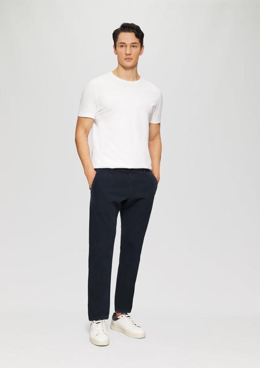 Actual product image S.Oliver Hose Phoenix: Strukturierte Chino im Regular Fit (W29/L34)