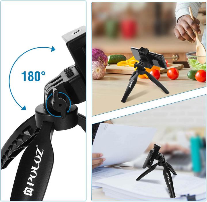 Actual product image Puluz Universal Mini Tripod