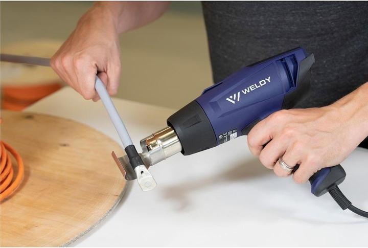 Actual product image Weldy Hot Air Blower HG 330-S Universal Set