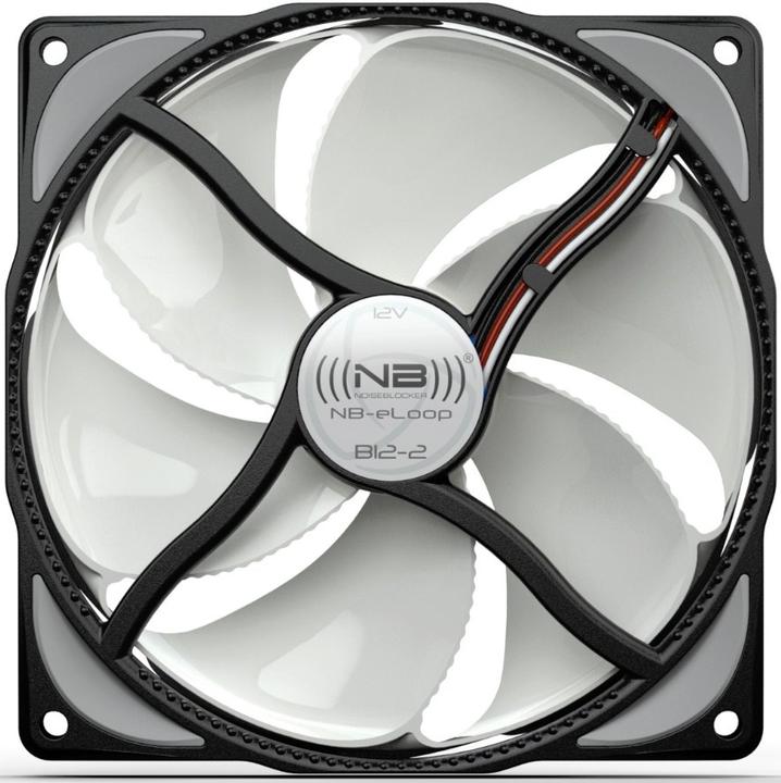 Produktbild Noiseblocker NB-eLoop B12-2 (120 mm, 1 x)
