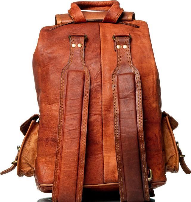 Image du produit Only-Bags.Store Le sac à dos Alvarado tanné, 18 pouces