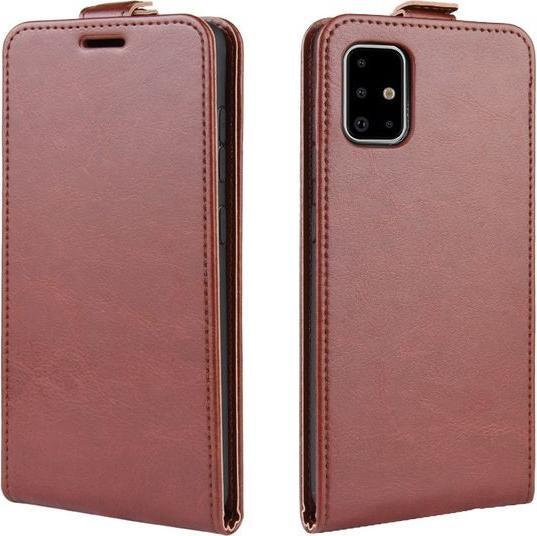 Produktbild MU Classic Leder Flipcase Hülle (Samsung Galaxy A71)