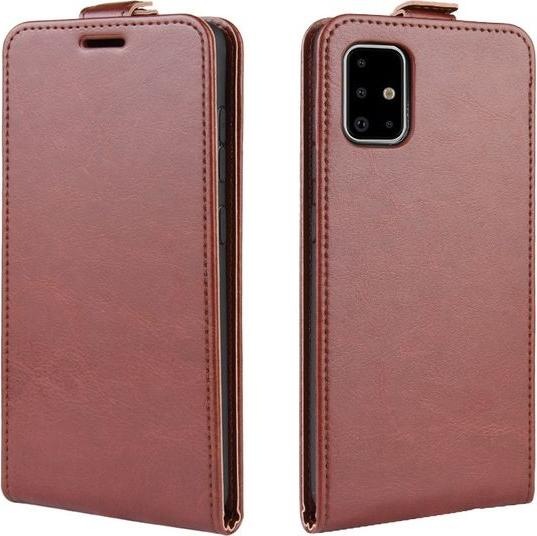 Actual product image MU Classic Leather Flipcase Cover (Samsung Galaxy A71)