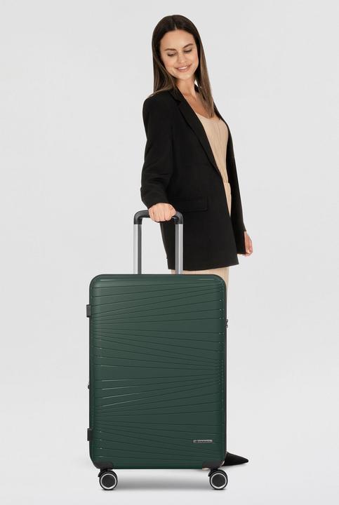 Actual product image Franky Dallas 3.0 4 Rollen Trolley M 65 cm mit Dehnfalte (74 l)