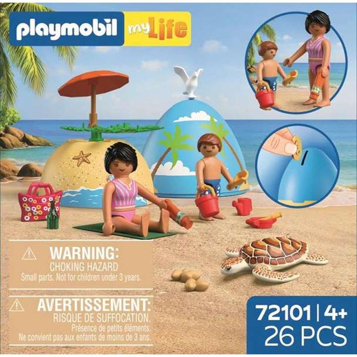 Image du produit Playmobil 72101 Spiel-Ei: Strandurlaub (72101)