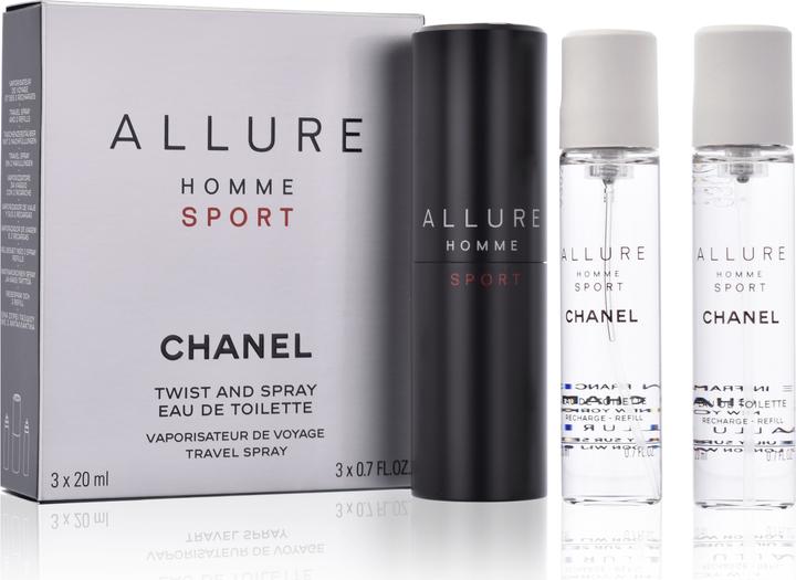 Image du produit Chanel Allure Homme Sport (Eau de toilette, 60 ml)
