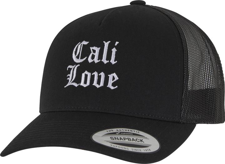 Produktbild Mister Tee MisterTee Cool Cali Love 5-Panel Retro Trucker Cap - 180751 (One Size)