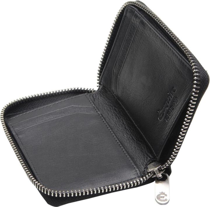 Actual product image Esquire Oslo Nappa wallet RFID leather 8 cm