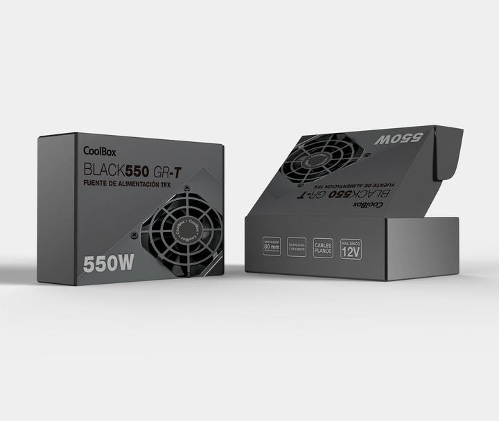 Produktbild CoolBox COO-FA550TGR (550 W)