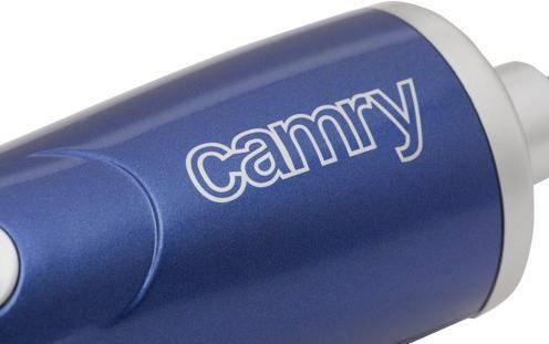 Immagine prodotto Camry CR 2021 strumento per lo styling dei capelli Kit per lo styling dei capelli a vapore Nero, Blu
