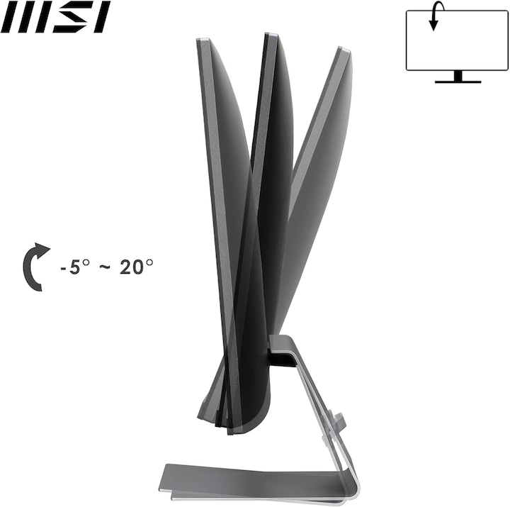 Actual product image MSI Modern MD271UL (3840 x 2160 Pixels, 27")