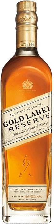 Image du produit Johnnie Walker Réserve du label d'or (Whisky mélangé, Scotch Whisky, 1 x 70 cl)
