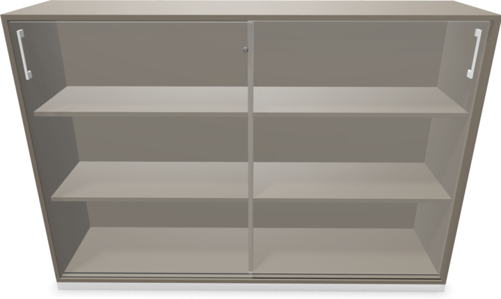 Actual product image Narbutas Choice sliding door cabinet (160 x 40 x 111.5 cm)