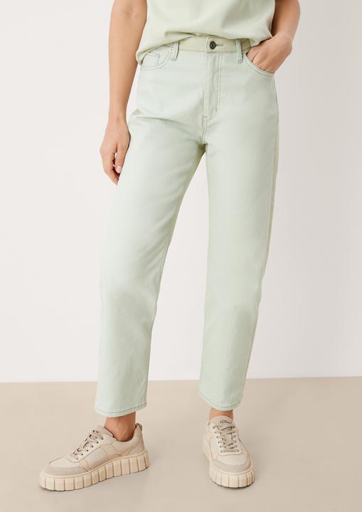 Immagine prodotto s.Oliver Jeans-Hose Regular: Jeans in Bicolor-Optik (48)