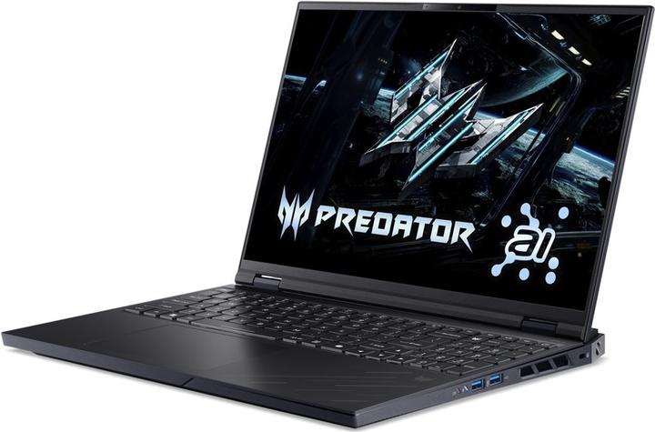 Produktbild Acer Predator Helios 16 AI PH16-73-965V OLED Core Ultra 9 275HX RTX 5090 64GB/2TB Win11 (16", 2000 GB, 64 GB, DE, Intel Core Ultra 9 275HX)