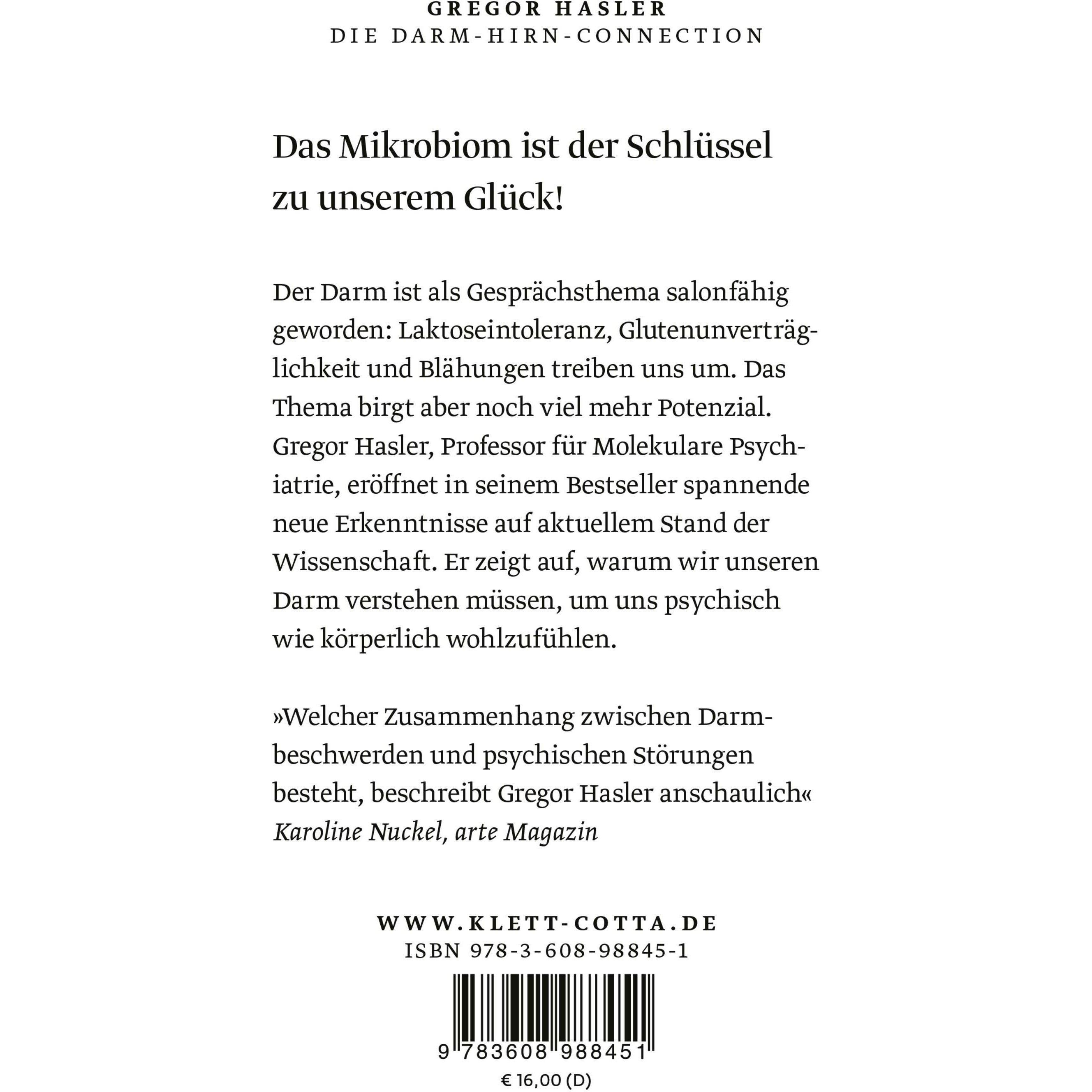 Thumbnail - Die Darm-Hirn-Connection, Ratgeber von Gregor Hasler