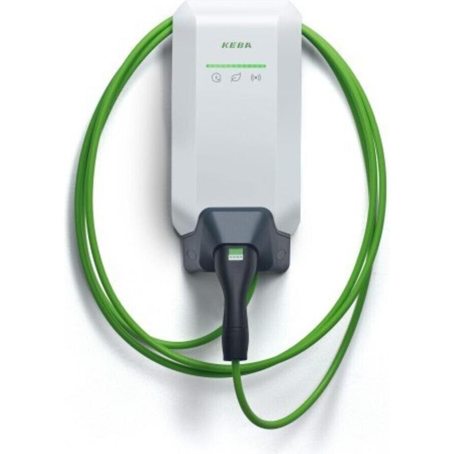 Keba, Stazione di ricarica auto elettriche, Wallbox 11kW-3phase (Tipo 2, 11 kW, 16 A)