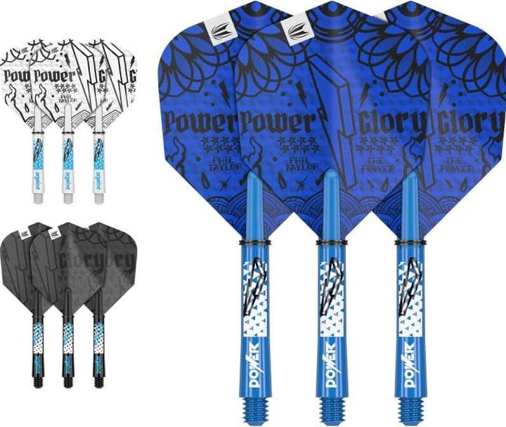 Target Kit di alberi e voli Power Ink - 3 set