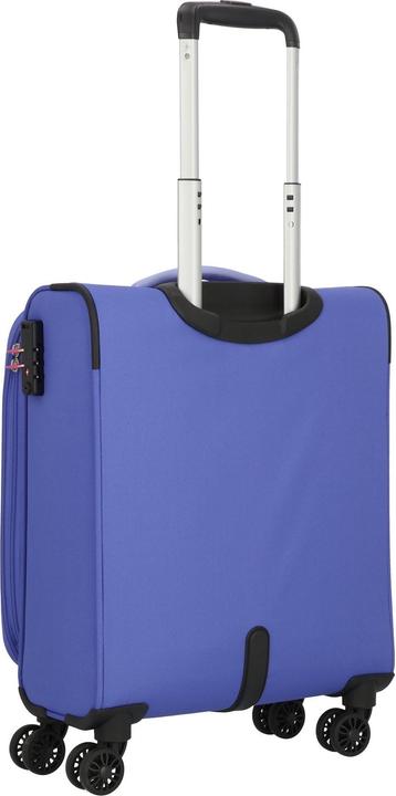 Immagine prodotto American Crew Carrello da cabina Pulsonic a 4 ruote da 55 cm con ripiegamento elastico (35 l)