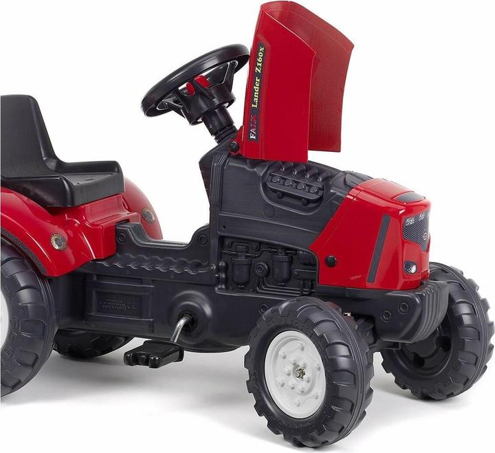Produktbild Falk Supercharger Bergbautraktor mit Schaufel und Anhänger