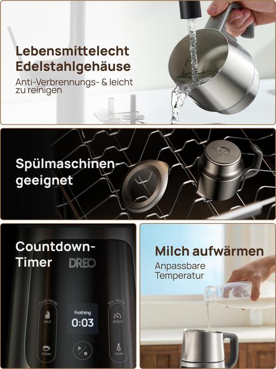 Produktbild Dreo BaristaMaker DR-KMF001 (450 ml)