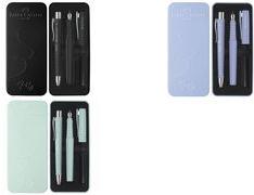 Actual product image Faber-Castell FH+KS Poly gift set (Black, Blue, 2 x)