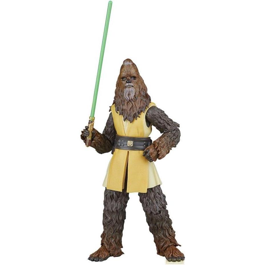 Hasbro Star Wars: The Acolyte Black Series Actionfigur Jedi Master Kelnacca 15 cm