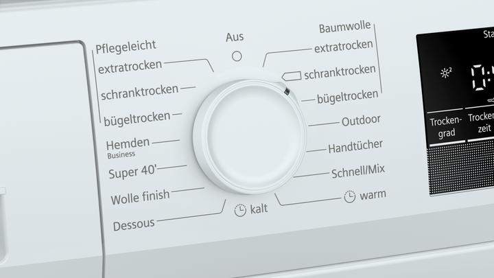 Produktbild Siemens WT45HVA1 (8 kg, Rechts)