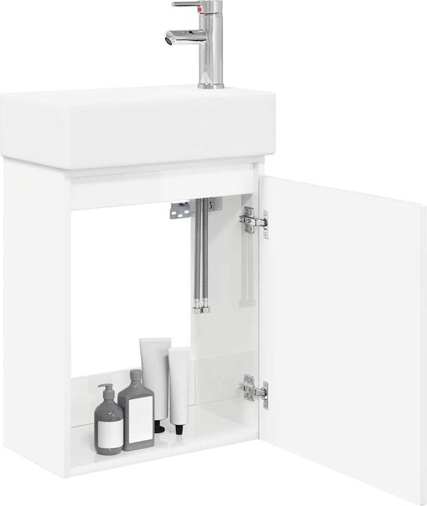 Produktbild vidaXL Badezimmer-Waschtisch (455 mm, 225 mm)