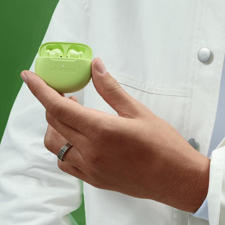 Actual product image Urbanista True Wireless In-Ear-Kopfhörer Austin 2 Grün (ANC, 25 h, Wireless)